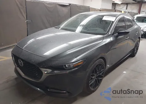 2023 Mazda Mazda3 2.5 Turbo Premium Plus из США, поврежденный, VIN 3MZBPBEY7PM384765